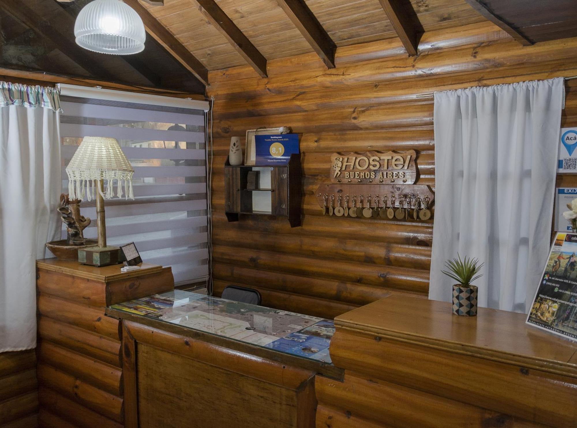 Hostel Buenos Aires El Calafate Eksteriør bilde